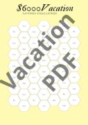 6000$ Vacation Savings Challenge- PDF