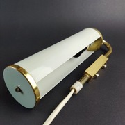 Kinkiet tubowy- lampka nocna nad obraz lub  inne doświetlenie - lata 50