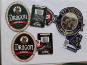 Etykiety piwne browar piwo