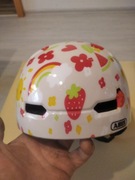 Kask rowerowy Abus.
