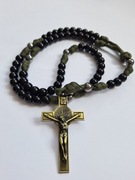 Różaniec mocny z linki paracord 