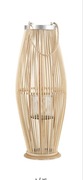 Lampion TAHITI Drewno bambusowe 72 cm Naturalny