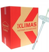 Łącznik termoizolacji kołki do styropianu 10x220