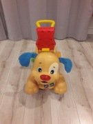 FISHER PRICE CHODZIK JEŹDZIK SZCZENIACZKA