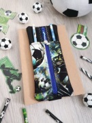 Organizer na gumce na notatnik/telefon prezent dla fana piłki nożnej 