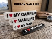 BRELOK VAN LIFE CAMPER KAMPER PIĘKNY DODATEK DO TWOJEGO STYLU ŻYCIA