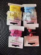 Spinki gumki biedronki dla dziewczynki zestaw