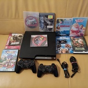 Konsola PlayStation 320GB 2PADY GRY bonus FILMY ZESTAW