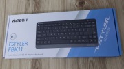 Klawiatura bezprzewodowa A4Tech Fstyler FBK11 jak NOWA, gwarancja 2027