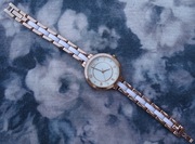 Zegarek LDADPR 20798 koperta śr. 34mm JAK ZŁOTY damski bransoleta ładny