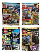 LEGO Super Heroes Czasopismo Magazyn Zestaw - CH10