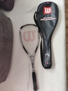 Super lekka Rakieta WILSON HYPER CARBON HAMMER Rakietka do gry SQUASHA