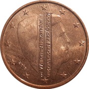 2 Euro - cent HOLANDIA 2015 z rolki