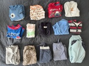 Zestaw 14 ubranek dla chłopca rozmiar 80 Disney, George ....