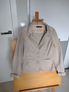 Żakiet, marynarka beżowa roz. 40