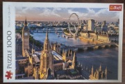 PUZZLE 1000 ELEMENTÓW TREFL 10404 LONDYN PREMIUM QUALITY