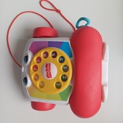 Telefon fisher price na sznurku