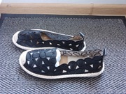 Buty ażurowe damskie 