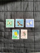 Znaczki pocztowe tematyczne, motyle, owady Polska