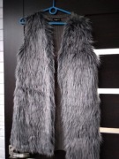 Kamizelka z futerkiem r.36