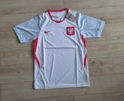 Nowa koszulka reprezentacji Polski rozmiar (M) domowa z metkami na 2026 