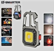 Super brelok biwakowy, Taktyczny, Led, USB 