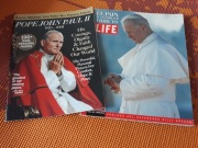 Pope John Paul II 1920-2005 i El Papa Juan Pablo II Life 