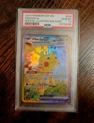 Karta pokemon pikachu psa 10