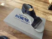 Sandał dziewczęcy Kornecki niebieski rozmiar 34