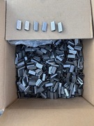 Zapinki metalowe do spinania taśm PP