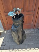 Kije golfowe z pokrowcem 9 szt