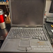 Laptop Dell Model RETRO PP01L, naklejka win 98 SE !