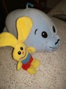 Zając i delfin w bardzo dobrym stanie