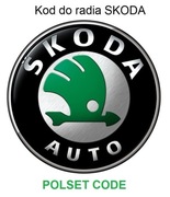 Kod do radia AUDI SKODS SEAT VW zdalnie rozkodowanie radia
