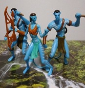 Figurka Avatar kinder niespodzianka