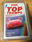 Karty Porsche Vintage Waddingtons Super Top Trumps PORSCHE CARS