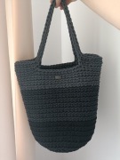 Torebka wykonana na szydełku handmade 