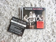 USA CD - IRON MAIDEN - The Essential 2 x CD  1 st. Hype Sticker 