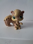 Littlest Pet Shop LPS wiewiórka