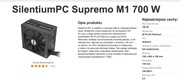 zasilacz SilentiumPC Supremo M1 700. 80PT