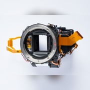 Canon EOS 7D komora lustra, matówka, wizjer