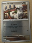 Furfrou POR 067 reverse holo - najtaniej na Allegro