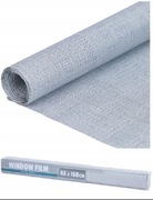 Samoprzylepna folia okno szyba efekt tkaniny antyrefleksja MAT 45 x 150 cm