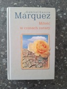 Gabriel Garcia Marqez Miłość w czasach zarazy
