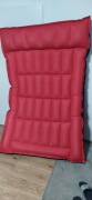 Materac dmuchany gumowy PRL 2 osobowy Vintage 