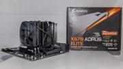 AMD 9 5950x+X570 Elite+32 GB 3200 CL14+Dark Rock PRO 4+Supremo FM2 750W