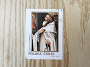 Znaczek pocztowy PRL 1982 O. Augustyn Kordecki (kasowany)