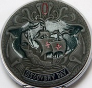 Molnija ZSRR  - Discovery Day  530739- 3602 Ręczne nakręcanie 