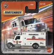 Matchbox International Terrastar Karetka Nowy autko Mattel