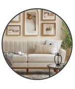 Lustro ścienne okrągłe 61cm